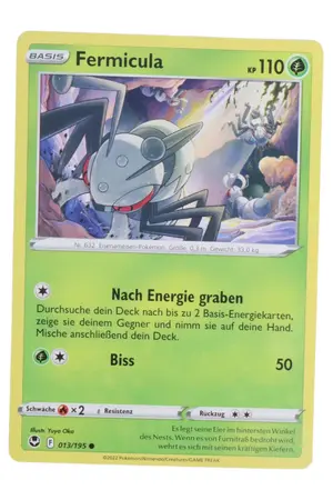 POKÉMON Sammelkarte