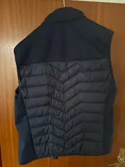 Vorschaubild 2 von Herren Steppweste Gr. L Blau Weste Outdoor Sportlich