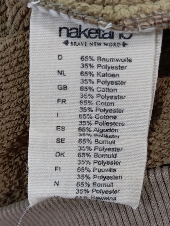 NAKETANO Sweatjacke Bild 3