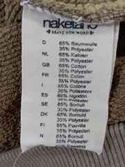 Vorschaubild NAKETANO Sweatjacke 3