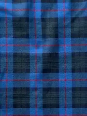 Vorschaubild 4 von Woman Bleistiftrock Kariert Tartan Gürtel Gr. S/36 Grün Blau