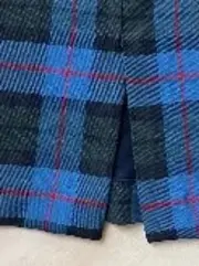 Vorschaubild 5 von Woman Bleistiftrock Kariert Tartan Gürtel Gr. S/36 Grün Blau