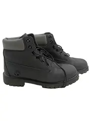 Vorschaubild 1 von 6-Inch Premium Boot Herren Leder Stiefel Schwarz Gr. 39