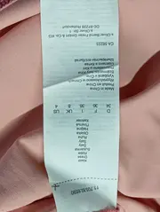 Vorschaubild 4 von Damen Freizeitkleid Gr. 34/XS Rosa Floral Elegant