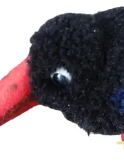 Vorschaubild 3 von Kuscheltier Vogel Plüschtier Mehrfarbig Klassisch Höhe 6 cm