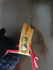 Vorschaubild 5 von Kuscheltier Vogel Plüschtier Mehrfarbig Klassisch Höhe 6 cm