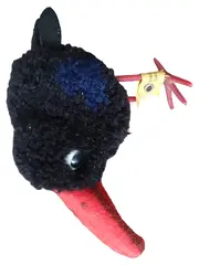 Vorschaubild 1 von Kuscheltier Vogel Plüschtier Mehrfarbig Klassisch Höhe 6 cm