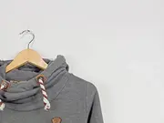 Vorschaubild 6 von Damen Hoodie Kapuzenpullover Grau Gr. 36;S Casual