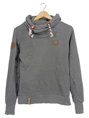 Vorschaubild 1 von Damen Hoodie Kapuzenpullover Grau Gr. 36;S Casual