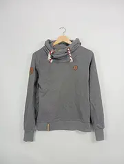 Vorschaubild 2 von Damen Hoodie Kapuzenpullover Grau Gr. 36;S Casual