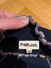Vorschaubild 3 von Pullover Mädchen Cosy Gr. 158/164 Blau Casual Langarm