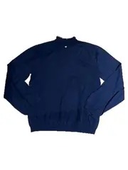 Vorschaubild 2 von Pullover Mädchen Cosy Gr. 158/164 Blau Casual Langarm