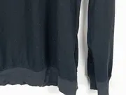 Vorschaubild 4 von Damen Kapuzenpullover Wickeloptik Schwarz Gr. M Sportlich Hoodie