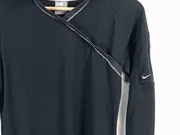 Vorschaubild 3 von Damen Kapuzenpullover Wickeloptik Schwarz Gr. M Sportlich Hoodie