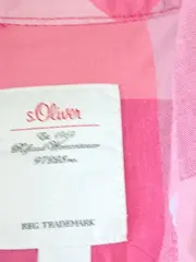 Vorschaubild 3 von Hemdbluse Damen 36/S Kariert Mehrfarbig Casual Baumwolle