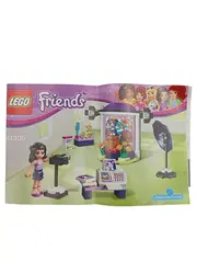 Vorschaubild 2 von Friends 41305 Spielfiguren-Set Mädchen Katze Mehrfarbig