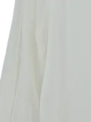 Vorschaubild 2 von Damen Bluse Gr. 36/S Weiß Spitzenärmel Elegant Langarm