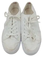 Vorschaubild 2 von Damen Schnürschuhe Sneaker 41 Weiß Casual Sportlich