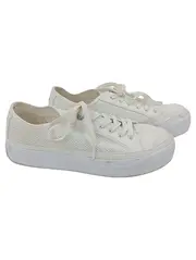 Vorschaubild 1 von Damen Schnürschuhe Sneaker 41 Weiß Casual Sportlich