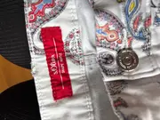 Vorschaubild 6 von Damen Stoffhose Paisley Baumwolle Freizeit Gr. 36 W28 L26