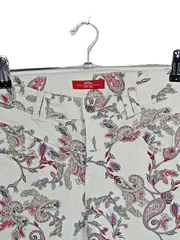 Vorschaubild 2 von Damen Stoffhose Paisley Baumwolle Freizeit Gr. 36 W28 L26