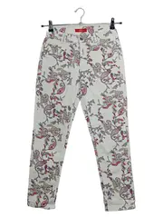Vorschaubild 1 von Damen Stoffhose Paisley Baumwolle Freizeit Gr. 36 W28 L26
