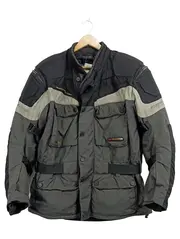 Vorschaubild 1 von POLO Motorrad Motorradjacke Herren Gr. L Grau Outdoor Textil TÜV