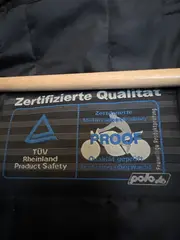 Vorschaubild 2 von POLO Motorrad Motorradjacke Herren Gr. L Grau Outdoor Textil TÜV