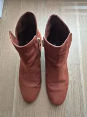 Vorschaubild 2 von Damen Stiefeletten Gr. 38 Braun Casual Herbst/Winter