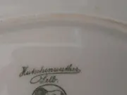 Vorschaubild 3 von Maria Theresia Servierplatte Porzellan Weiß Oval 30x27 cm