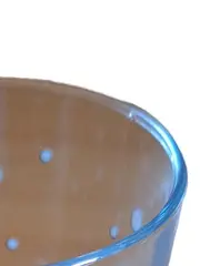 Vorschaubild 4 von Windlicht Glas Weihnachten Schneemann Tiermotiv Punkte 9cm Transparent