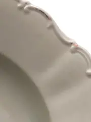 Vorschaubild 2 von Platzteller Klassisch Rund Beige 24cm Porzellan