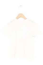 Vorschaubild 2 von Kinder T-Shirt Gr. 110 Weiß Casual Schriftzug