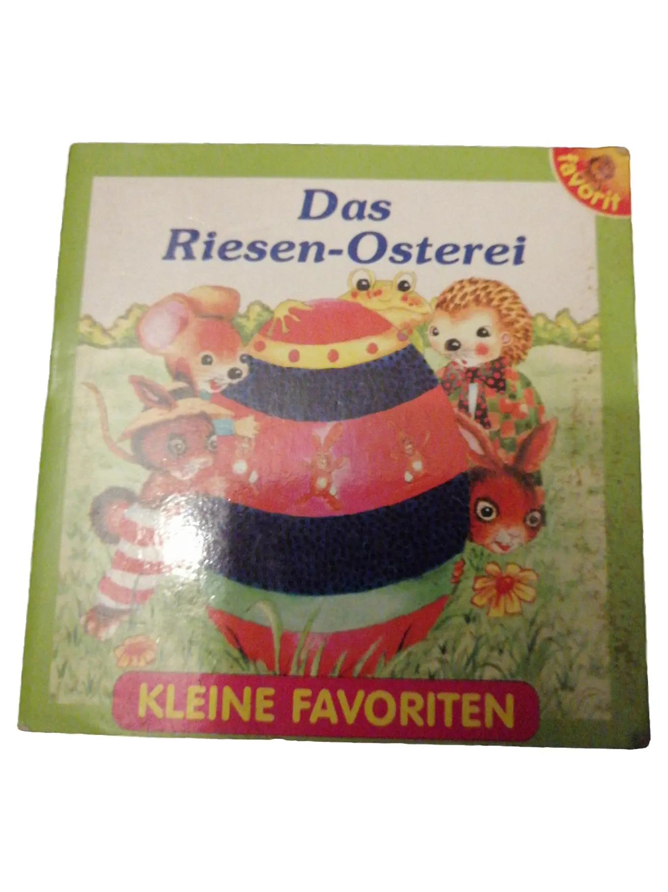 Kinderbuch Ostern Hardcover: Tierfreunde entdecken riesiges Osterei - Abenteuer