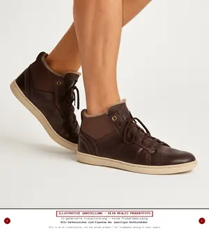 PANTOFOLA D'ORO Sneaker high