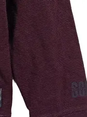 Vorschaubild 3 von Herren Pullover Gr. S Casual Rot Strukturmuster Langarm