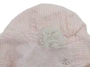 Vorschaubild 4 von Mädchen Hut Rosa Gestreift Baumwolle Größe 81