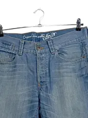 Vorschaubild 2 von EDC Herren Jeans Straight Leg Blau Gr. 33x34 Casual