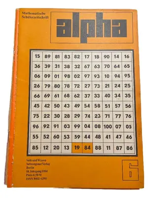 VOLK UND WISSEN VOLKSEIGENER VERLAG Zeitschrift