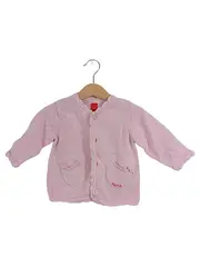 Vorschaubild 1 von Baby Strickjacke Gr. 68 Rosa Baumwolle Cardigan Mädchen