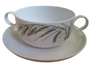 Vorschaubild 1 von Studio-Linie Tasse Untertasse Porzellan Klassisch Weiß 6 cm