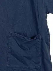 Vorschaubild 2 von EDC Damen T-Shirt Gr. 38 Blau Casual Kurzarm