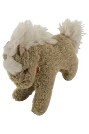 Vorschaubild 1 von Kuscheltier Pferd Vintage Braun 14 cm Plüschtier Sammlerstück