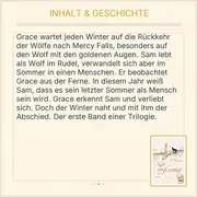 Vorschaubild 3 von Maggie Stiefvater Nach dem Sommer Jugendbuch Romantik Hardcover Deutsch