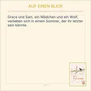 Vorschaubild 2 von Maggie Stiefvater Nach dem Sommer Jugendbuch Romantik Hardcover Deutsch
