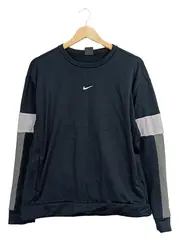 Vorschaubild 1 von Herren Sweatshirt Pullover Schwarz Grau Gr. S Sportlich Logo