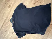 Vorschaubild 2 von Damen Basic T-Shirt Schwarz Gr. 36/S