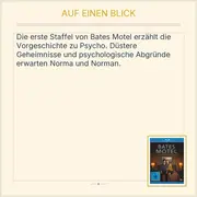Vorschaubild 2 von Bates Motel Staffel 1 Blu-Ray Serie Freddie Highmore Universal Thriller
