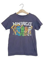 Vorschaubild 1 von Ninjago Kinder T-Shirt Fanshirt Gr. 134 Grau Jungen