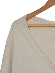 Vorschaubild 4 von Damen Strickjacke Beige Einheitsgröße Casual